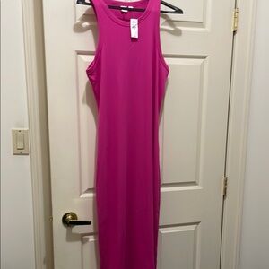 Gap Sleeveless Pink Dress (sz lg)